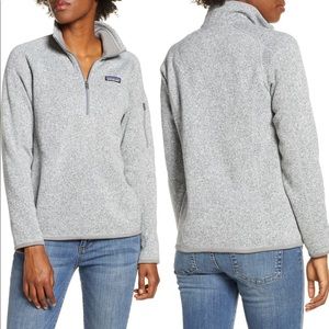 Patagonia Better Sweater Quarter Zip Jacket